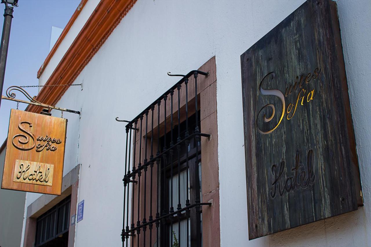 Hotel Suites Sofia Querétaro Εξωτερικό φωτογραφία